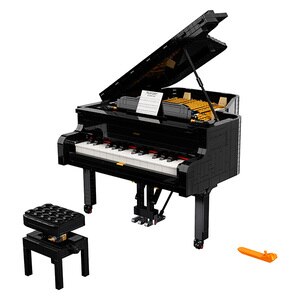 LEGO Ideas: Grand Piano 21323, 18 ani+, 3662 piese LEGO Ideas: Grand Piano 21323, 18 ani+, 3662 piese