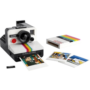 LEGO Ideas: Camera Foto Polaroid OneStep SX-70 21345, 18 ani+, 516 piese LEGO Ideas: Camera Foto Polaroid OneStep SX-70 21345, 18 ani+, 516 piese