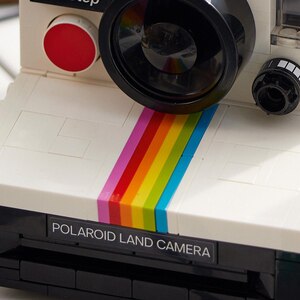 LEGO Ideas: Camera Foto Polaroid OneStep SX-70 21345, 18 ani+, 516 piese LEGO Ideas: Camera Foto Polaroid OneStep SX-70 21345, 18 ani+, 516 piese