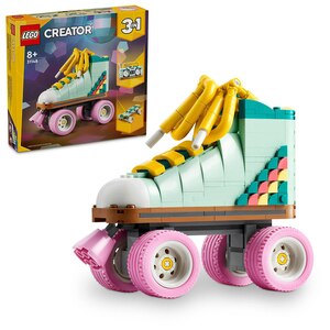 LEGO Creator 3in1: Patina cu rotile retro 31148, 8 ani+, 342 piese LEGO Creator 3in1: Patina cu rotile retro 31148, 8 ani+, 342 piese