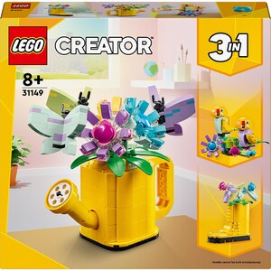 LEGO Creator 3in1: Flori in stropitoare 31149, 8 ani+, 420 piese LEGO Creator 3in1: Flori in stropitoare 31149, 8 ani+, 420 piese