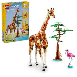 LEGO Creator 3in1: Animale salbatice din safari 31150, 9 ani+, 780 piese LEGO Creator 3in1: Animale salbatice din safari 31150, 9 ani+, 780 piese