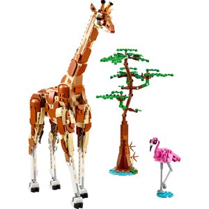 LEGO Creator 3in1: Animale salbatice din safari 31150, 9 ani+, 780 piese LEGO Creator 3in1: Animale salbatice din safari 31150, 9 ani+, 780 piese