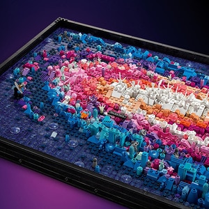 LEGO Art: Galaxia Calea Lactee 31212, 18 ani+, 3091 piese LEGO Art: Galaxia Calea Lactee 31212, 18 ani+, 3091 piese