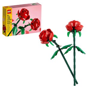 LEGO Botanicals: Trandafiri 40460, 8 ani+, 120 piese LEGO Botanicals: Trandafiri 40460, 8 ani+, 120 piese