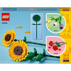 LEGO Botanicals: Florile soarelui 40524, 8 ani+, 191 piese LEGO Botanicals: Florile soarelui 40524, 8 ani+, 191 piese