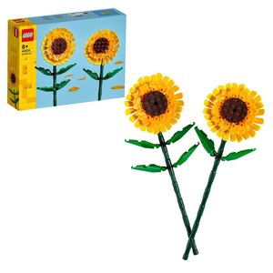 LEGO Botanicals: Florile soarelui 40524, 8 ani+, 191 piese LEGO Botanicals: Florile soarelui 40524, 8 ani+, 191 piese