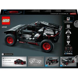 LEGO Technic: Audi RS Q e-tron 42160, 10 ani+, 914 piese LEGO Technic: Audi RS Q e-tron 42160, 10 ani+, 914 piese