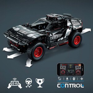 LEGO Technic: Audi RS Q e-tron 42160, 10 ani+, 914 piese LEGO Technic: Audi RS Q e-tron 42160, 10 ani+, 914 piese