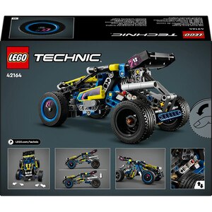 LEGO Technic: Buggy de curse off-road 42164, 8 ani+, 219 piese LEGO Technic: Buggy de curse off-road 42164, 8 ani+, 219 piese