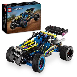 LEGO Technic: Buggy de curse off-road 42164, 8 ani+, 219 piese LEGO Technic: Buggy de curse off-road 42164, 8 ani+, 219 piese