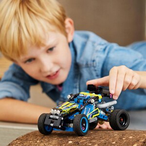 LEGO Technic: Buggy de curse off-road 42164, 8 ani+, 219 piese LEGO Technic: Buggy de curse off-road 42164, 8 ani+, 219 piese