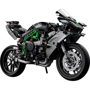 LEGO Technic: Motocicleta Kawasaki Ninja H2R 42170, 10 ani+, 643 piese LEGO Technic: Motocicleta Kawasaki Ninja H2R 42170, 10 ani+, 643 piese