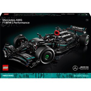 LEGO Technic: Formula 1 - Mercedes-AMG F1 W14 E Performance 42171, 18 ani+, 1642 piese LEGO Technic: Formula 1 - Mercedes-AMG F1 W14 E Performance 42171, 18 ani+, 1642 piese