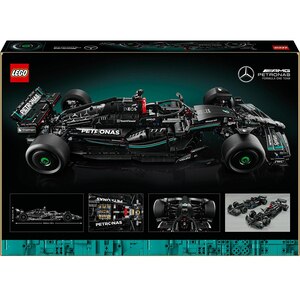 LEGO Technic: Formula 1 - Mercedes-AMG F1 W14 E Performance 42171, 18 ani+, 1642 piese LEGO Technic: Formula 1 - Mercedes-AMG F1 W14 E Performance 42171, 18 ani+, 1642 piese