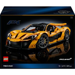LEGO Technic: McLaren P1 42172, 18 ani+, 3893 piese LEGO Technic: McLaren P1 42172, 18 ani+, 3893 piese
