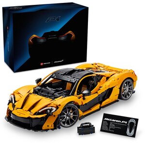 LEGO Technic: McLaren P1 42172, 18 ani+, 3893 piese LEGO Technic: McLaren P1 42172, 18 ani+, 3893 piese