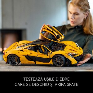 LEGO Technic: McLaren P1 42172, 18 ani+, 3893 piese LEGO Technic: McLaren P1 42172, 18 ani+, 3893 piese