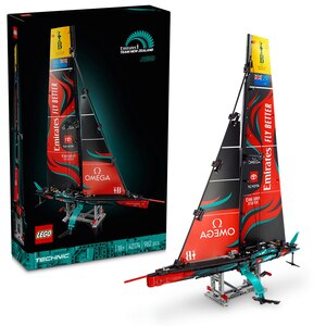 LEGO Technic: Iahtul Emirates Team New Zealand AC75 42174, 18 ani+, 962 piese LEGO Technic: Iahtul Emirates Team New Zealand AC75 42174, 18 ani+, 962 piese