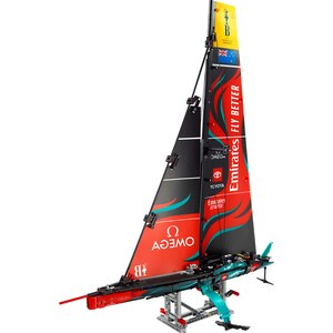 LEGO Technic: Iahtul Emirates Team New Zealand AC75 42174, 18 ani+, 962 piese LEGO Technic: Iahtul Emirates Team New Zealand AC75 42174, 18 ani+, 962 piese