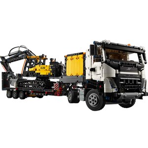LEGO Technic: Camionul FMX si excavatorul electric EC230 de la Volvo 42175, 10 ani+, 2274 piese LEGO Technic: Camionul FMX si excavatorul electric EC230 de la Volvo 42175, 10 ani+, 2274 piese