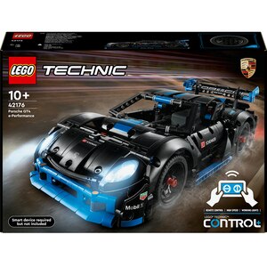 LEGO Technic: Masina de curse Porsche GT4 e-Performance 42176, 10 ani+, 838 piese LEGO Technic: Masina de curse Porsche GT4 e-Performance 42176, 10 ani+, 838 piese