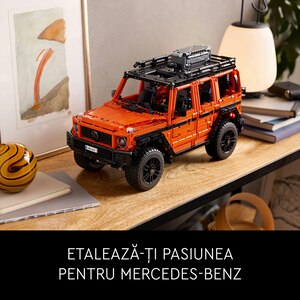 LEGO Technic: Mercedes-Benz G 500 Professional Line 42177, 18 ani+, 2891 piese LEGO Technic: Mercedes-Benz G 500 Professional Line 42177, 18 ani+, 2891 piese