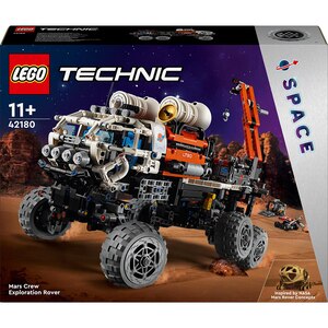 LEGO Technic: Rover de explorare martiana cu echipaj uman 42180, 11 ani+, 1599 piese LEGO Technic: Rover de explorare martiana cu echipaj uman 42180, 11 ani+, 1599 piese