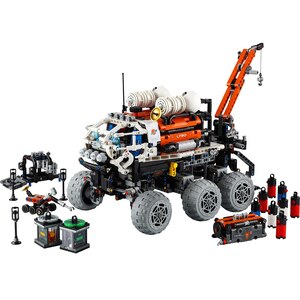 LEGO Technic: Rover de explorare martiana cu echipaj uman 42180, 11 ani+, 1599 piese LEGO Technic: Rover de explorare martiana cu echipaj uman 42180, 11 ani+, 1599 piese
