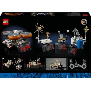 LEGO Technic: Roverul selenar din misiunile NASA Apollo 42182, 18 ani+, 1913 piese LEGO Technic: Roverul selenar din misiunile NASA Apollo 42182, 18 ani+, 1913 piese