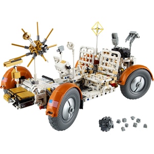 LEGO Technic: Roverul selenar din misiunile NASA Apollo 42182, 18 ani+, 1913 piese LEGO Technic: Roverul selenar din misiunile NASA Apollo 42182, 18 ani+, 1913 piese
