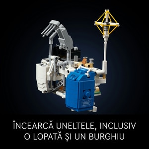 LEGO Technic: Roverul selenar din misiunile NASA Apollo 42182, 18 ani+, 1913 piese LEGO Technic: Roverul selenar din misiunile NASA Apollo 42182, 18 ani+, 1913 piese