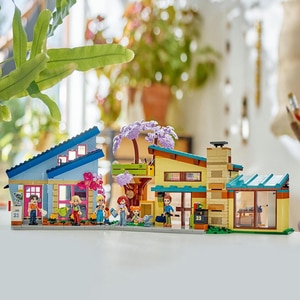 LEGO Friends: Casele familiale ale lui Olly si Paisley 42620, 7 ani+, 1126 piese LEGO Friends: Casele familiale ale lui Olly si Paisley 42620, 7 ani+, 1126 piese
