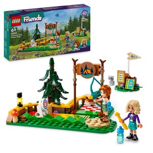 LEGO Friends: Poligonul de tir cu arcul din tabara de aventuri 42622, 6 ani+, 157 piese LEGO Friends: Poligonul de tir cu arcul din tabara de aventuri 42622, 6 ani+, 157 piese