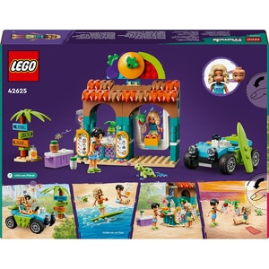 LEGO Friends: Chiosc de smoothie-uri pe plaja 42625, 6 ani+, 213 piese LEGO Friends: Chiosc de smoothie-uri pe plaja 42625, 6 ani+, 213 piese