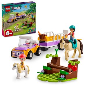 LEGO Friends: Remorca cu cal si ponei 42634, 4 ani+, 105 piese LEGO Friends: Remorca cu cal si ponei 42634, 4 ani+, 105 piese