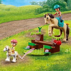 LEGO Friends: Remorca cu cal si ponei 42634, 4 ani+, 105 piese LEGO Friends: Remorca cu cal si ponei 42634, 4 ani+, 105 piese