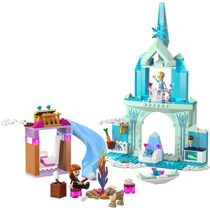 LEGO Disney Princess: Castelul Elsei din regatul de gheata 43238, 4 ani+, 163 piese LEGO Disney Princess: Castelul Elsei din regatul de gheata 43238, 4 ani+, 163 piese