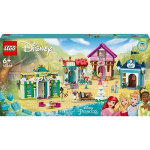 LEGO Disney Princess: Aventura la piata a printesei Disney 43246, 6 ani+, 817 piese LEGO Disney Princess: Aventura la piata a printesei Disney 43246, 6 ani+, 817 piese