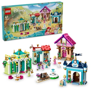 LEGO Disney Princess: Aventura la piata a printesei Disney 43246, 6 ani+, 817 piese LEGO Disney Princess: Aventura la piata a printesei Disney 43246, 6 ani+, 817 piese