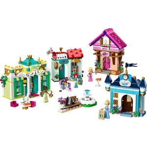 LEGO Disney Princess: Aventura la piata a printesei Disney 43246, 6 ani+, 817 piese LEGO Disney Princess: Aventura la piata a printesei Disney 43246, 6 ani+, 817 piese
