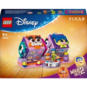 LEGO Disney Pixar: Cuburi cu emotii din Intors pe dos 2 43248, 9 ani+, 394 piese LEGO Disney Pixar: Cuburi cu emotii din Intors pe dos 2 43248, 9 ani+, 394 piese