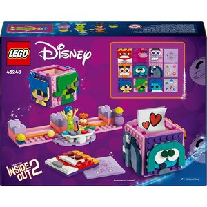 LEGO Disney Pixar: Cuburi cu emotii din Intors pe dos 2 43248, 9 ani+, 394 piese LEGO Disney Pixar: Cuburi cu emotii din Intors pe dos 2 43248, 9 ani+, 394 piese
