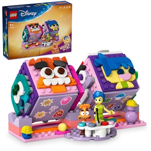 LEGO Disney Pixar: Cuburi cu emotii din Intors pe dos 2 43248, 9 ani+, 394 piese LEGO Disney Pixar: Cuburi cu emotii din Intors pe dos 2 43248, 9 ani+, 394 piese