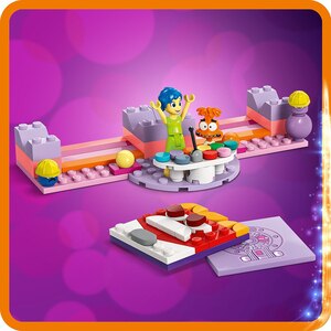 LEGO Disney Pixar: Cuburi cu emotii din Intors pe dos 2 43248, 9 ani+, 394 piese LEGO Disney Pixar: Cuburi cu emotii din Intors pe dos 2 43248, 9 ani+, 394 piese