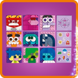 LEGO Disney Pixar: Cuburi cu emotii din Intors pe dos 2 43248, 9 ani+, 394 piese LEGO Disney Pixar: Cuburi cu emotii din Intors pe dos 2 43248, 9 ani+, 394 piese