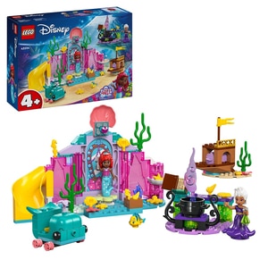 LEGO Disney Princess: Pestera de cristal a lui Ariel 43254, 4 ani+, 141 piese LEGO Disney Princess: Pestera de cristal a lui Ariel 43254, 4 ani+, 141 piese