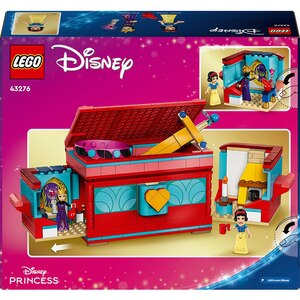 LEGO Disney Princess: Cutia cu bijuterii a Albei ca Zapada 43276, 6 ani+, 358 piese LEGO Disney Princess: Cutia cu bijuterii a Albei ca Zapada 43276, 6 ani+, 358 piese