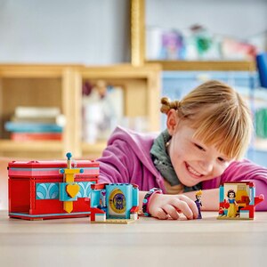 LEGO Disney Princess: Cutia cu bijuterii a Albei ca Zapada 43276, 6 ani+, 358 piese LEGO Disney Princess: Cutia cu bijuterii a Albei ca Zapada 43276, 6 ani+, 358 piese