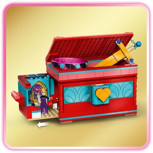 LEGO Disney Princess: Cutia cu bijuterii a Albei ca Zapada 43276, 6 ani+, 358 piese LEGO Disney Princess: Cutia cu bijuterii a Albei ca Zapada 43276, 6 ani+, 358 piese